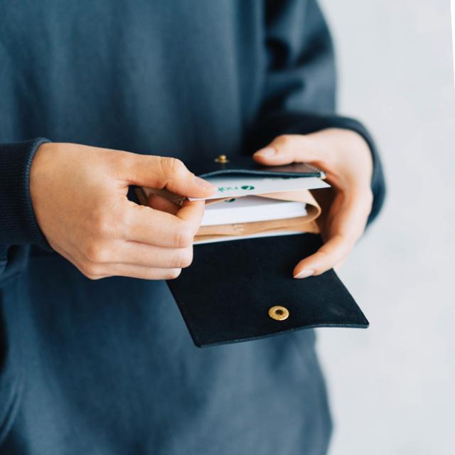 nakota ナコタ HANDMADE CARD CASE ハンドメイドレザーカードケース