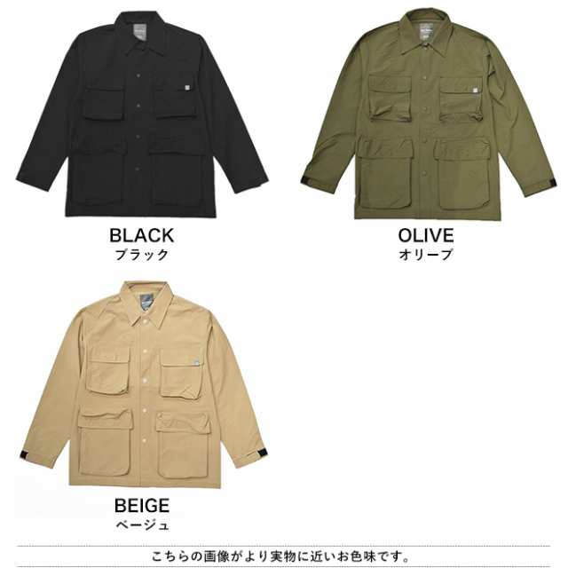 UNIVERSAL OVERALL ユニバーサルオーバーオール GUSSET POCKET JACKET 