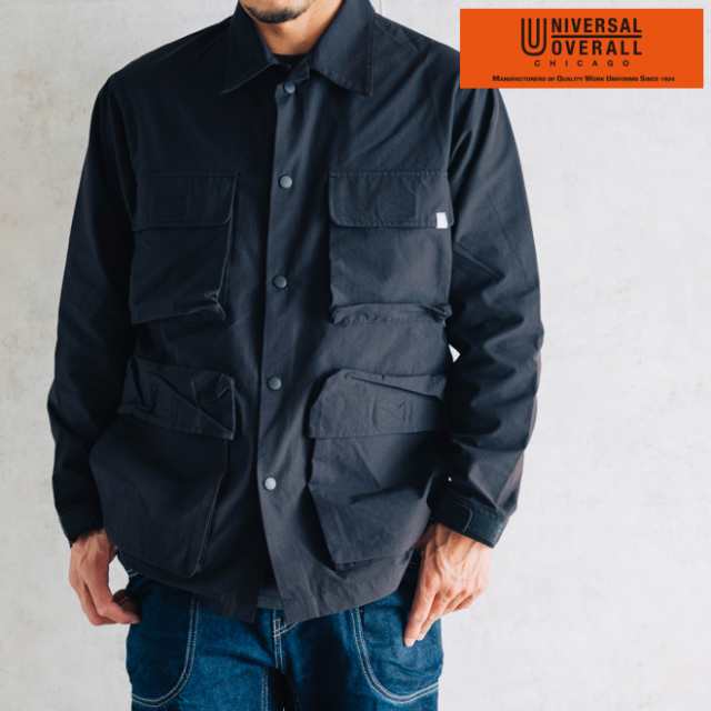 UNIVERSAL OVERALL ユニバーサルオーバーオール GUSSET POCKET JACKET