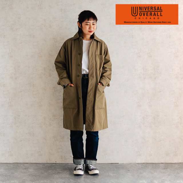 UNIVERSAL OVERALL ユニバーサルオーバーオール SOUTIEN COLLAR COAT