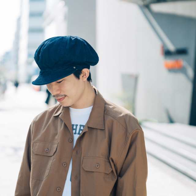 DECHO デコー STANDARD BIKERS CAP スタンダードバイカーズキャップ