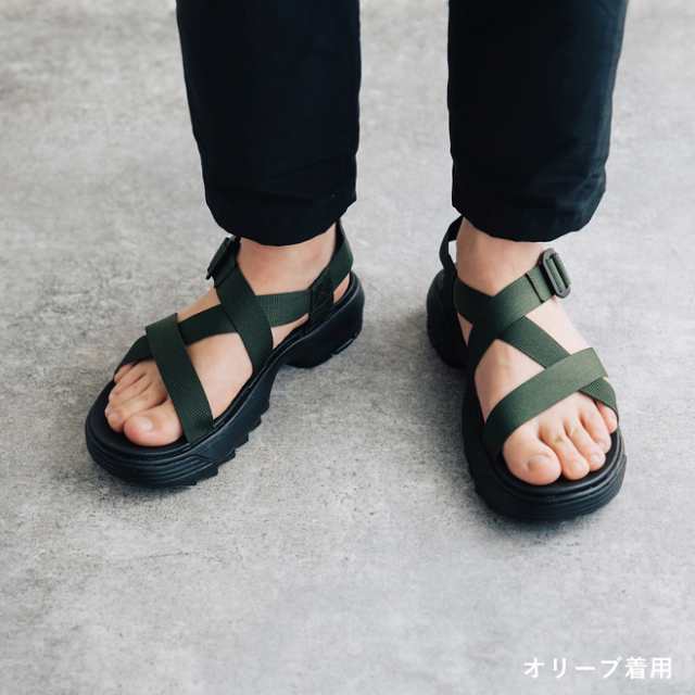 MEI メイ エムイーアイ Recycled tape sandal MENS サンダル