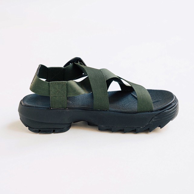 MEI メイ エムイーアイ Recycled tape sandal MENS サンダル スポーツサンダル スポサン ストラップサンダル 靴  シャークソール 厚底 メンズ 男性 アウトドア 夏 サスティナブル リサイクルナイロンの通販はau PAY マーケット - nakota au PAY  マーケット店 | au PAY ...