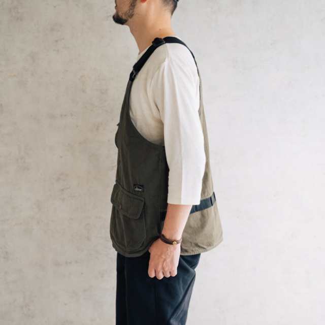 GOHEMP ゴーヘンプ HEMP UTILITY VEST フィッシングベスト 釣りベスト