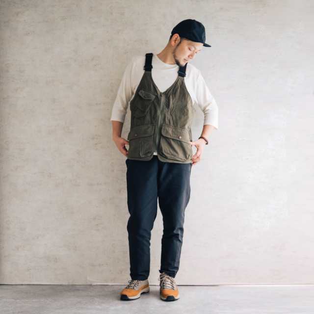 GOHEMP ゴーヘンプ HEMP UTILITY VEST フィッシングベスト 釣りベスト