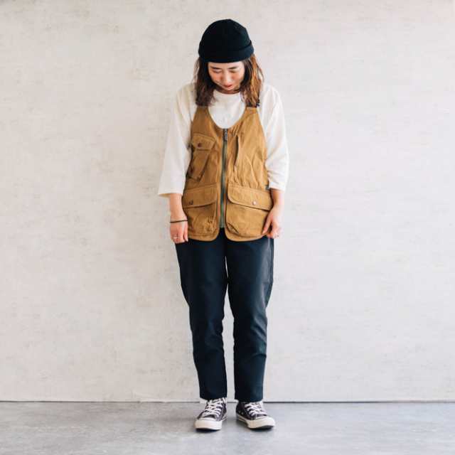 GOHEMP ゴーヘンプ HEMP UTILITY VEST フィッシングベスト 釣りベスト