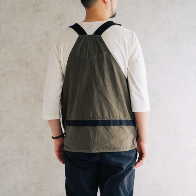 GOHEMP ゴーヘンプ HEMP UTILITY VEST フィッシングベスト 釣りベスト