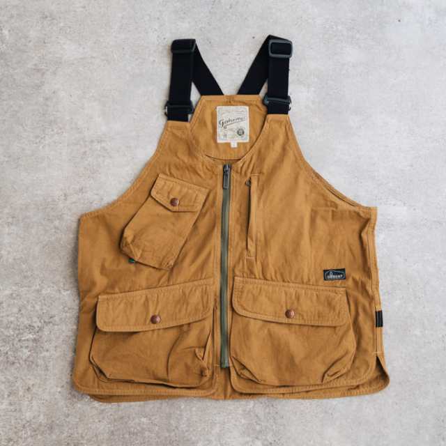 GOHEMP ゴーヘンプ HEMP UTILITY VEST フィッシングベスト 釣りベスト キャンパーベスト キャンプベスト ハンティングベスト  ヘンプベスの通販はau PAY マーケット nakota au PAY マーケット店 au PAY マーケット－通販サイト