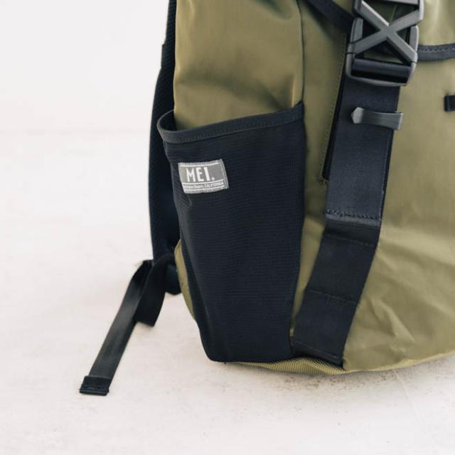 MEI エムイーアイ メイ Scrambler W belt top rid pack スクランブラー バックパック リュック ナイロン メンズ レディース バッグ かばん 軽い おしゃれ アウトドア サスティナブル_9