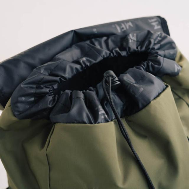 MEI エムイーアイ メイ Scrambler W belt top rid pack スクランブラー バックパック リュック ナイロン メンズ レディース バッグ かばん 軽い おしゃれ アウトドア サスティナブル_10