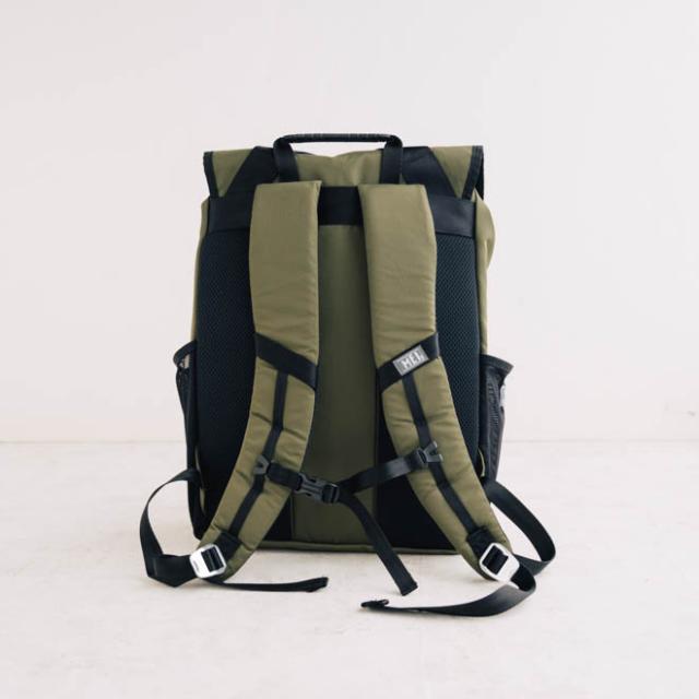 MEI エムイーアイ メイ Scrambler W belt top rid pack スクランブラー バックパック リュック ナイロン メンズ レディース バッグ かばん 軽い おしゃれ アウトドア サスティナブル_12