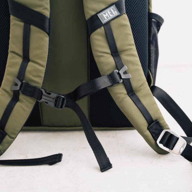 MEI エムイーアイ メイ Scrambler W belt top rid pack スクランブラー バックパック リュック ナイロン メンズ レディース バッグ かばん 軽い おしゃれ アウトドア サスティナブル_13