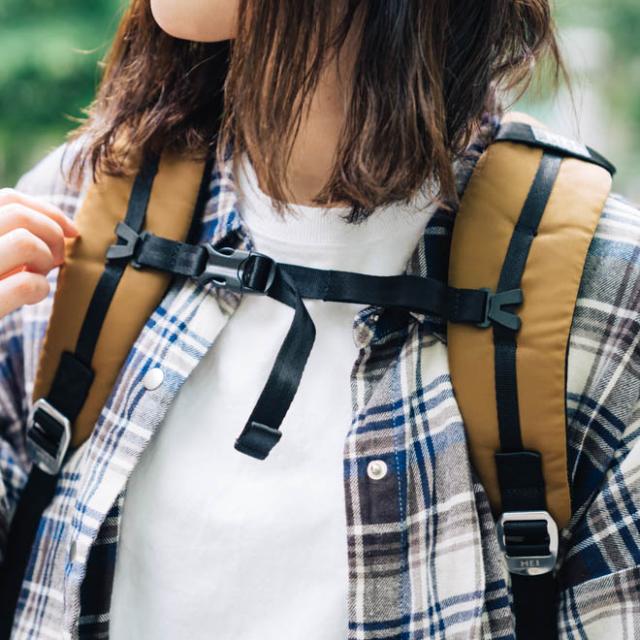 MEI エムイーアイ メイ Scrambler W belt top rid pack スクランブラー バックパック リュック ナイロン メンズ レディース バッグ かばん 軽い おしゃれ アウトドア サスティナブル_14