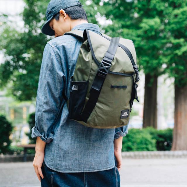 MEI エムイーアイ メイ Scrambler W belt top rid pack スクランブラー バックパック リュック ナイロン メンズ レディース バッグ かばん 軽い おしゃれ アウトドア サスティナブル_3