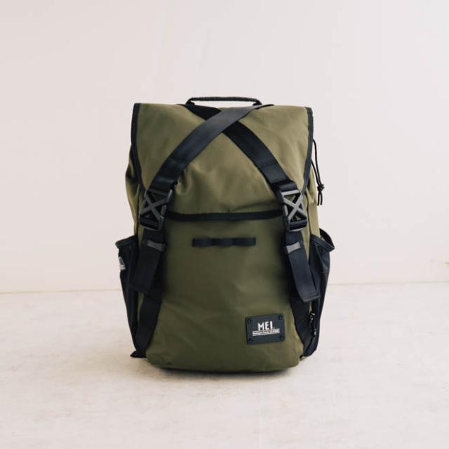 MEI エムイーアイ メイ Scrambler W belt top rid pack スクランブラー バックパック リュック ナイロン メンズ レディース バッグ かばん 軽い おしゃれ アウトドア サスティナブル_5