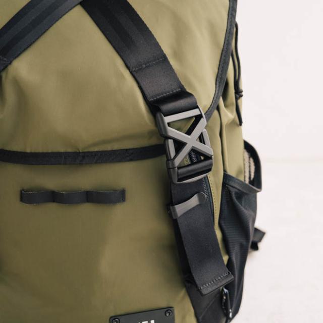 MEI エムイーアイ メイ Scrambler W belt top rid pack スクランブラー バックパック リュック ナイロン メンズ レディース バッグ かばん 軽い おしゃれ アウトドア サスティナブル_6