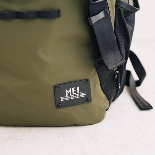 MEI エムイーアイ メイ Scrambler W belt top rid pack スクランブラー バックパック リュック ナイロン メンズ レディース バッグ かばん 軽い おしゃれ アウトドア サスティナブル_7