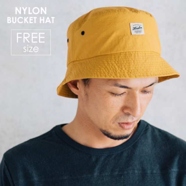 Ruben ルーベン NYLON BUCKET HAT ナイロンバケットハット 帽子 メンズ