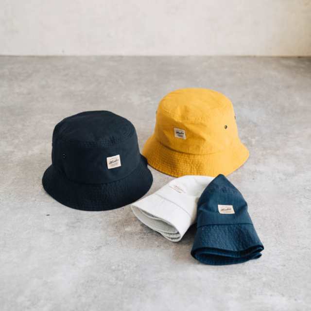 Ruben ルーベン NYLON BUCKET HAT ナイロンバケットハット 帽子 メンズ ...