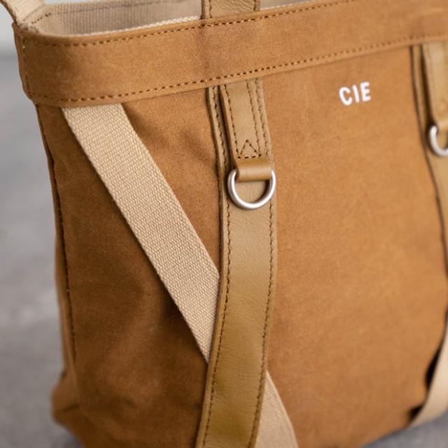 CIE シー DUCK CANVAS TOTEBAG Sサイズ トートバッグ 鞄 ショルダー