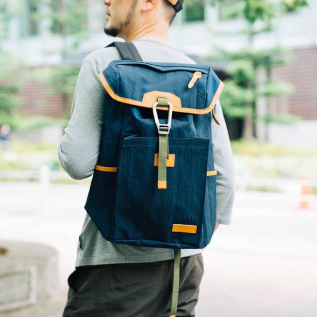 値下げ〜大人気✦マスターピース　リュック　2wayバックパック　紺　NAVY