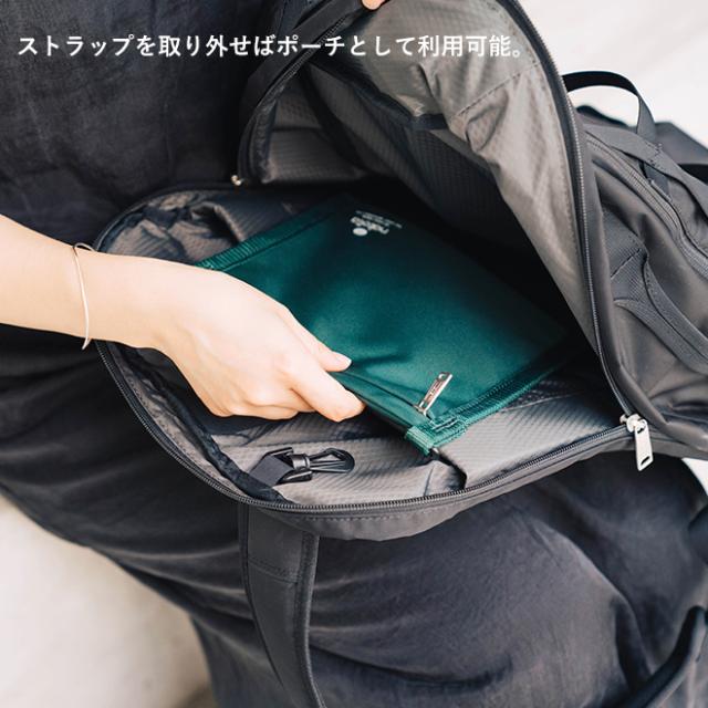 nakota × CIE GOING OUT MINI SHOULDER ナコタ シー ミニショルダーバッグ サコッシュ カバン 斜めがけ 縦型 撥水 軽量 耐水 耐久 コーデュラ メンズ レディース 日本製 アウトドア キャンプ 散歩 買い物 コラボ 別注_13