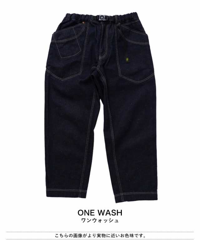 GOHEMP ゴーヘンプ TRAVELER EASY PANTS ONE WASH トラベラーイージーパンツ ワンウォッシュ デニム ヘンプ コットン