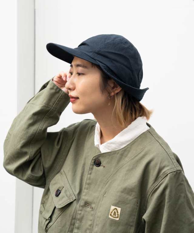 DECHO デコ FISHING RAIN CAP 日差し サンガード キャップ 帽子