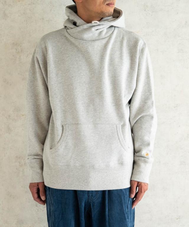 GOHEMP ゴーヘンプ HEMP SHAWL HOODY パーカー メンズ レディース 麻 オーガニックコットン 綿 黒 白 灰色 青 緑 裏起毛 春 秋 冬 暖かい_13