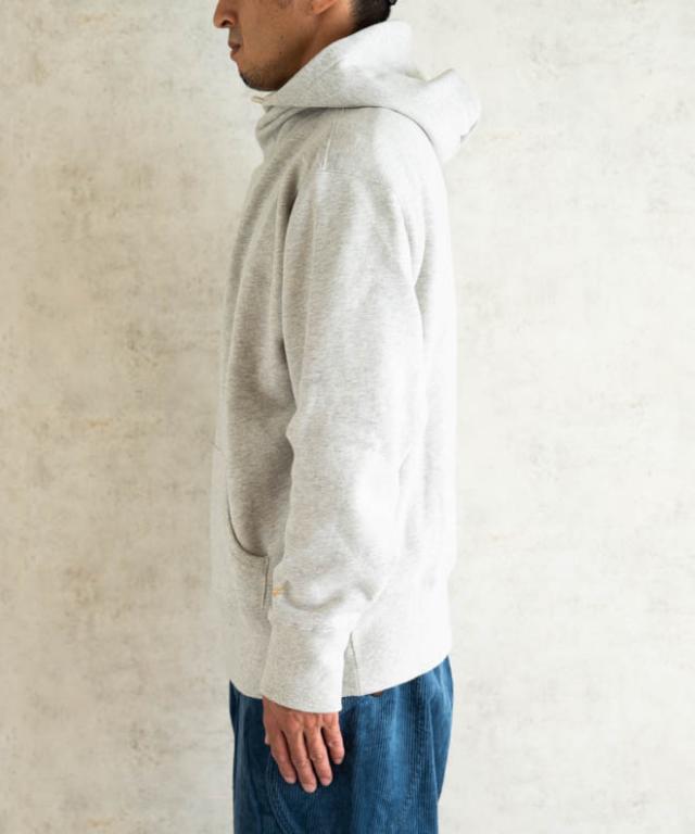 GOHEMP ゴーヘンプ HEMP SHAWL HOODY パーカー メンズ レディース 麻 オーガニックコットン 綿 黒 白 灰色 青 緑 裏起毛 春 秋 冬 暖かい_14