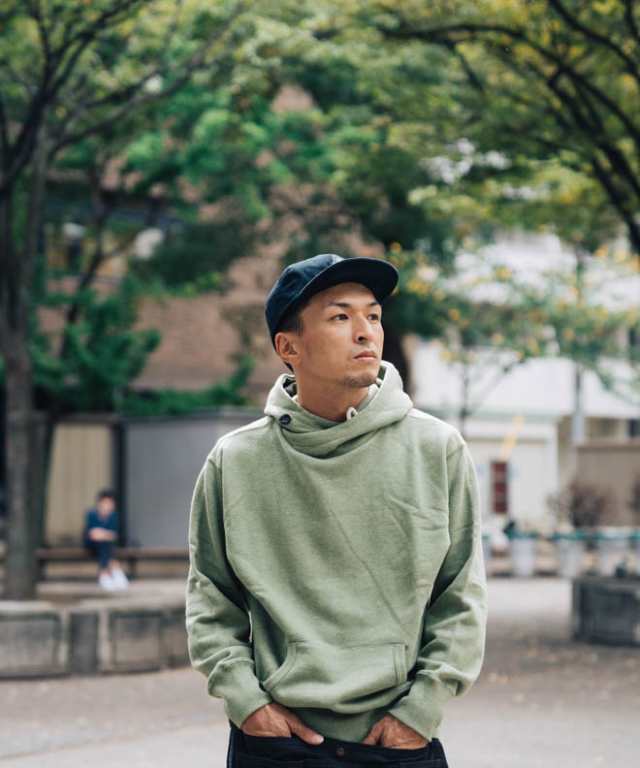 GOHEMP ゴーヘンプ HEMP SHAWL HOODY パーカー メンズ レディース 麻