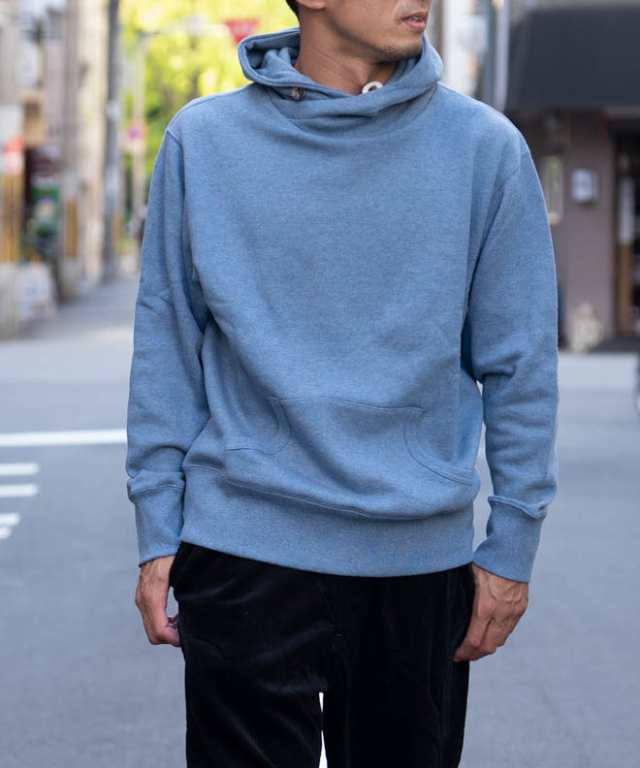 GOHEMP ゴーヘンプ HEMP SHAWL HOODY パーカー メンズ レディース 麻