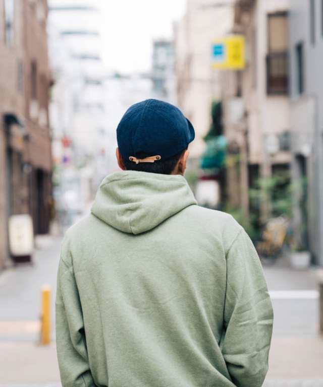 GOHEMP ゴーヘンプ HEMP SHAWL HOODY パーカー メンズ レディース 麻