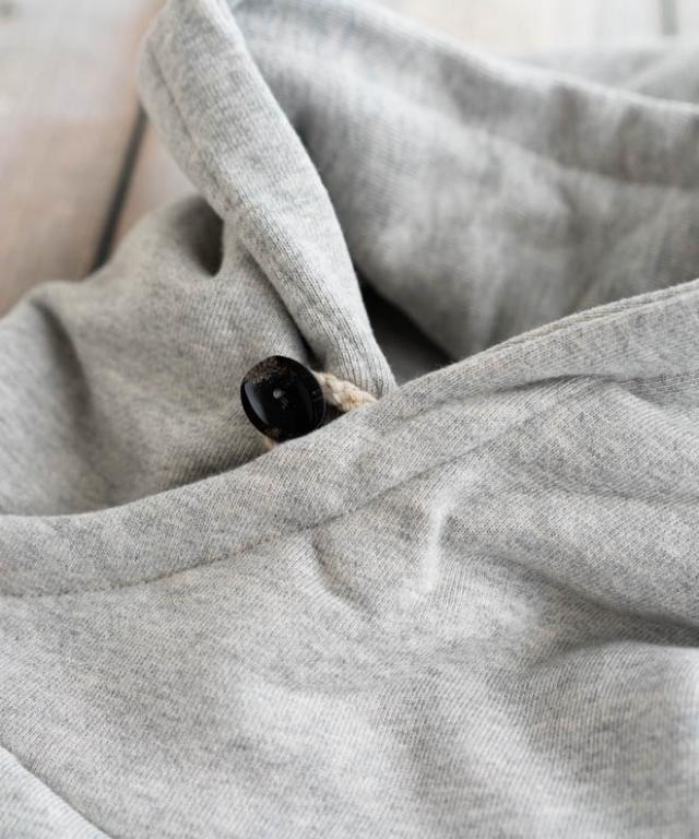 GOHEMP ゴーヘンプ HEMP SHAWL HOODY パーカー メンズ レディース 麻 オーガニックコットン 綿 黒 白 灰色 青 緑 裏起毛 春 秋 冬 暖かい_7