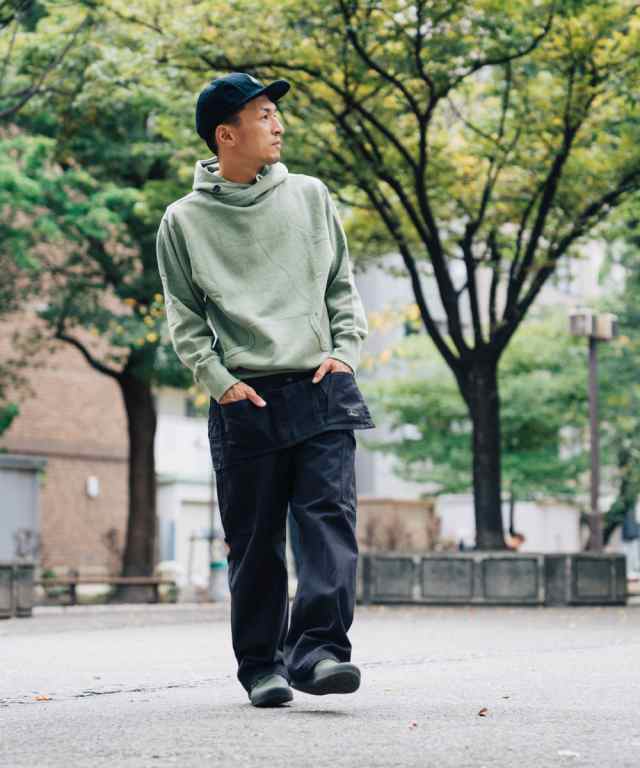 GOHEMP ゴーヘンプ MIGHTY 6P PANTS with MULTI APRON パンツ マルチ