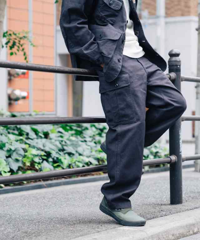 GOHEMP ゴーヘンプ MIGHTY 6P PANTS with MULTI APRON パンツ マルチ