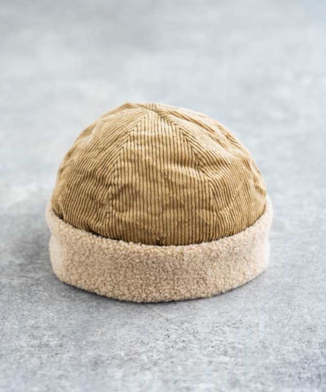 HIGHER ハイヤー 8wel STRETCH CORDUROY BEANIE 8ウェル ストレッチ コーデュロイ ボアビーニー ロールキャップ  フィッシャーマン 帽子 防寒 秋 冬 メンズ レディースの通販はau PAY マーケット - nakota au PAY マーケット店 | au  PAY マーケット－通販サイト