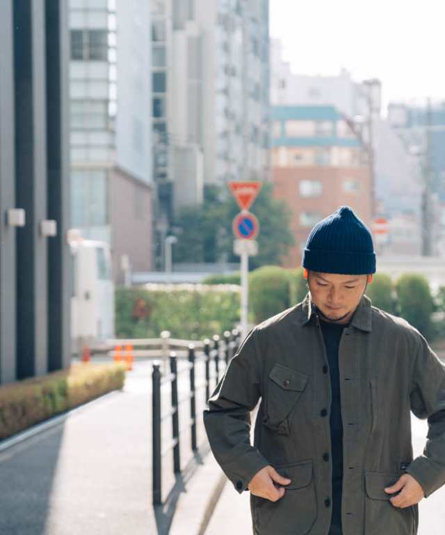 nakota ナコタ RIBMIX KNIT CAP リブミックスニットキャップ ニット帽 ワッチ 帽子 コットン 日本製 春 秋 冬 暖かい メンズ  レディース の通販はau PAY マーケット - nakota au PAY マーケット店