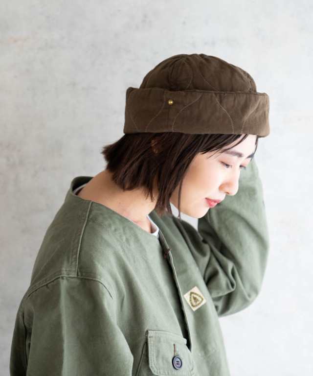 DECHO × ANACHRONORM デコ × アナクロノーム WEAVING WATCH CAP