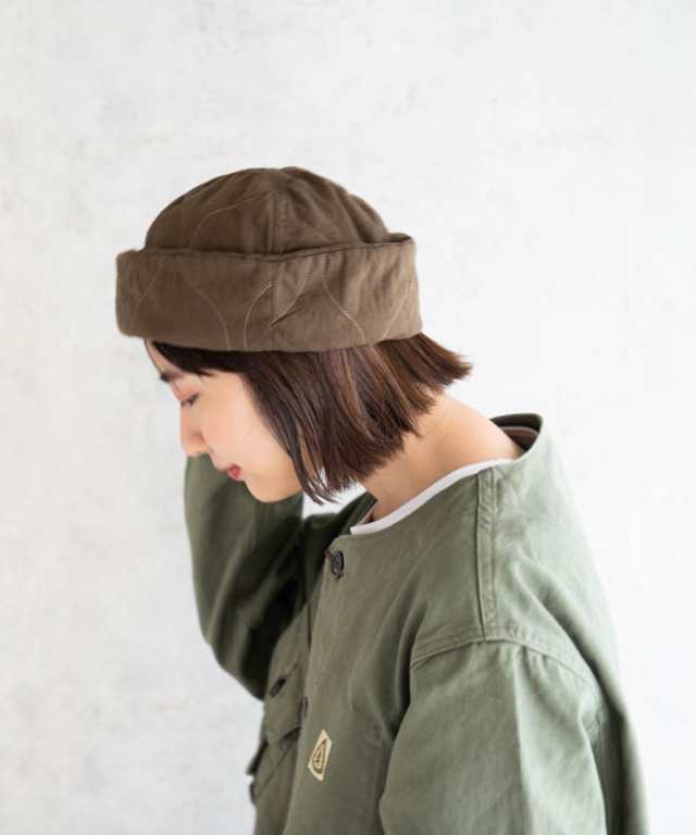 DECHO × ANACHRONORM デコ × アナクロノーム WEAVING WATCH CAP