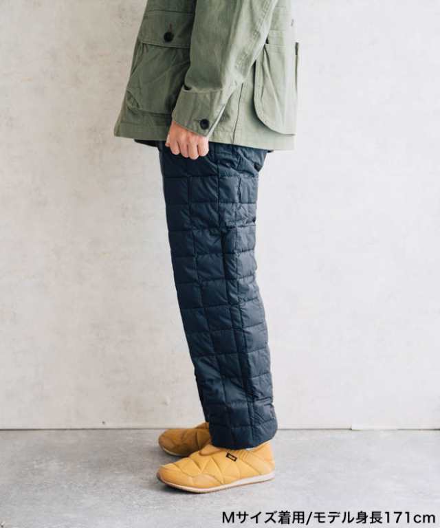 TAION タイオン MOUNTAIN DOWN PANTS (UNISEX) マウンテン ダウン