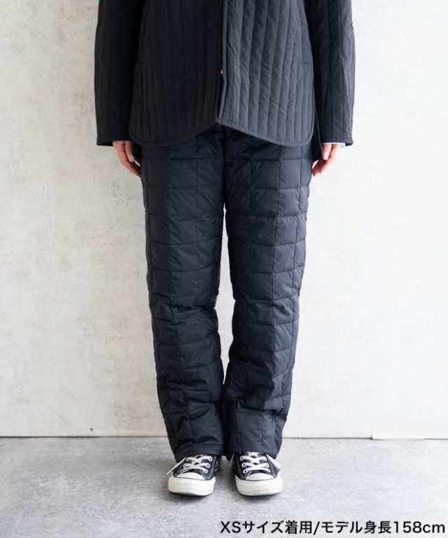 TAION タイオン MOUNTAIN DOWN PANTS (UNISEX) マウンテン ダウン