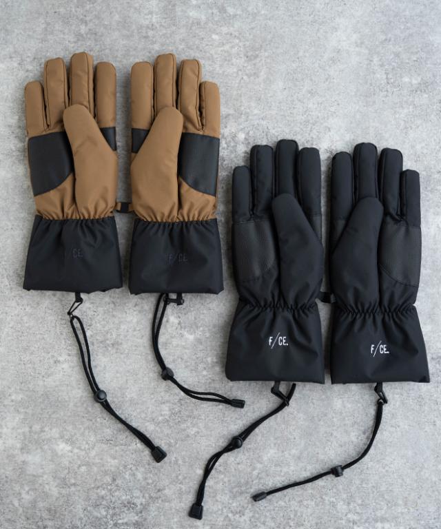 NATALDESIGN×NANGA さまさ EDGE OUT DOWN GLOVE手袋
