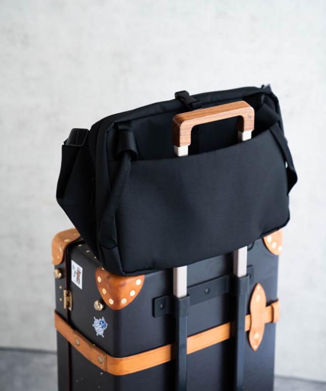Cote&Ciel (コート エ シェル) リス エコヤーン 日本限定デザイン RISS [ JAPAN LIMITED ] ECO YARN　バックパック メッセンジャーバッグ_11
