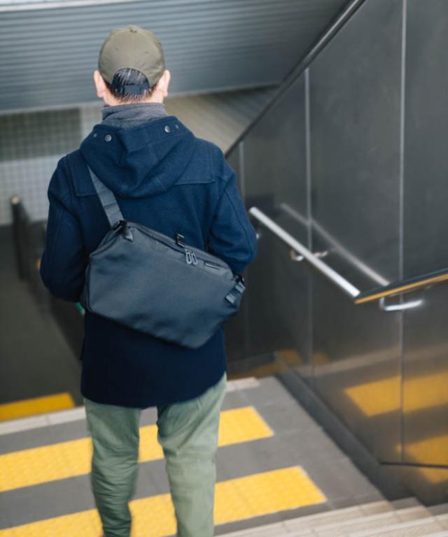 Cote&Ciel (コート エ シェル) リス エコヤーン 日本限定デザイン RISS [ JAPAN LIMITED ] ECO YARN　バックパック メッセンジャーバッグ_3