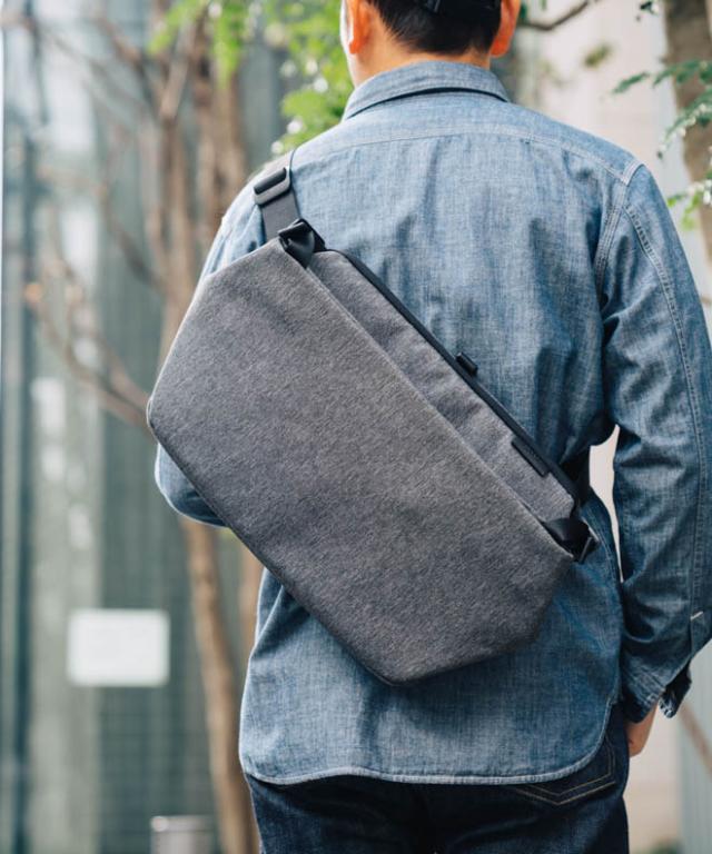 Cote&Ciel (コート エ シェル) リス エコヤーン 日本限定デザイン RISS [ JAPAN LIMITED ] ECO YARN　バックパック メッセンジャーバッグ_4
