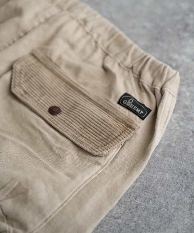 GOHEMP ゴーヘンプ BUSH ACTIVE PANTS ブッシュアクティブパンツ