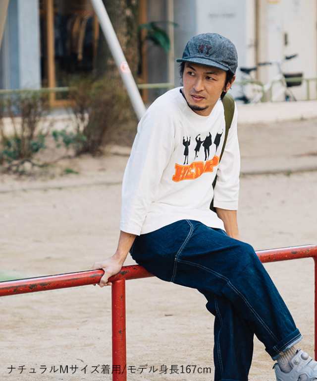 GOHEMP ゴーヘンプ HEMP! BASEBALL TEE ベースボールTシャツ ラグラン