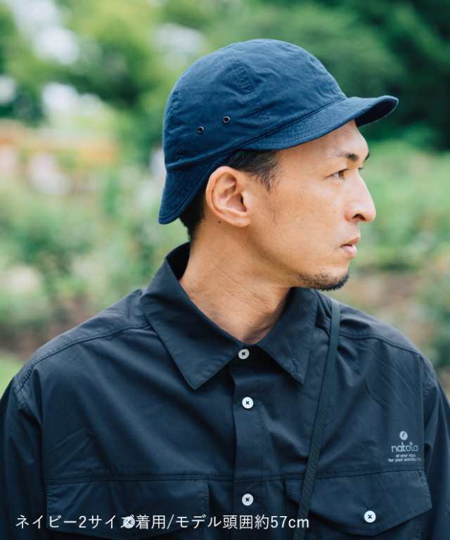 HIGHER ハイヤー WEATHER VINTAGE WASHER 2WAY CAP ウェザー