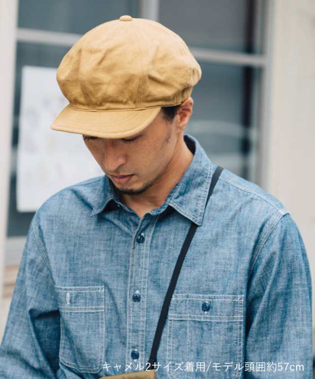 HIGHER ハイヤー JAPANESE PAPER CASQUETTE 綿/和紙ムラカツラギキャスケット ベレー帽 帽子 ベレー帽 ハンチング  メンズ レディース 黒 の通販はau PAY マーケット nakota au PAY マーケット店 au PAY マーケット－通販サイト
